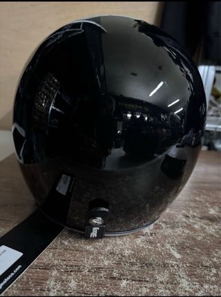 Casco Black Gloss Roeg XL