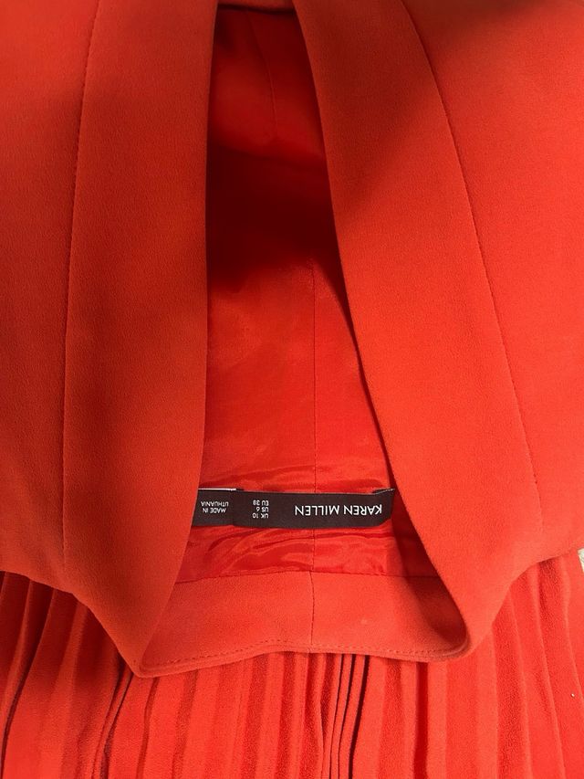 Vestido midi  Karen Miller