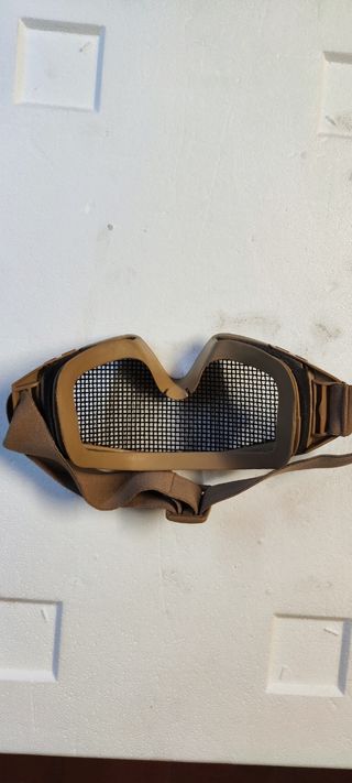 Maschera airsoft 