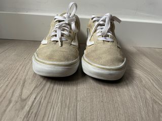 Vans color crema 37