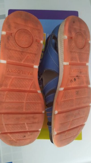 Sandalias niño Pablosky. Nº37