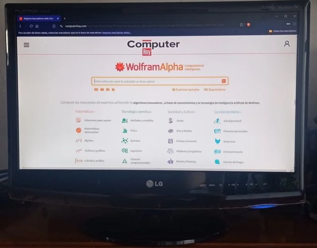 TV LG FLATRON M2262DP-PC