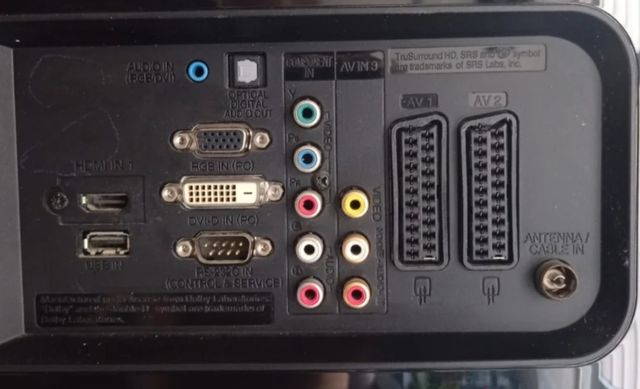 TV LG FLATRON M2262DP-PC