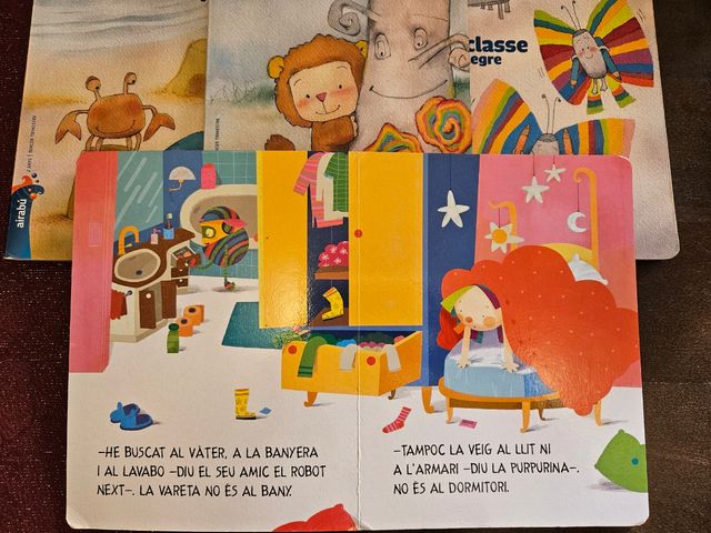 Libros escolares Airabu 5 unidades