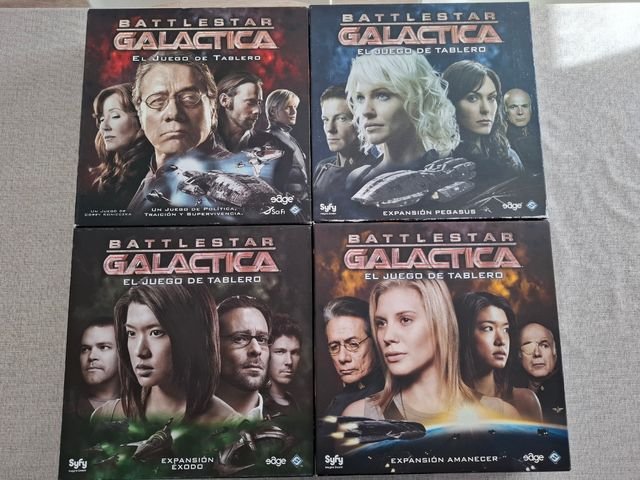Juego de mesa Galactica Battlestar