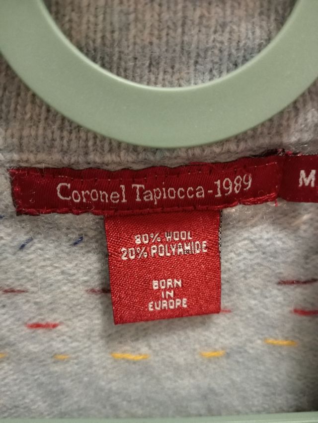 Jersey Coronel Tapioca 1989