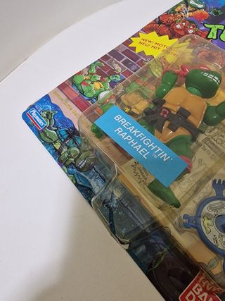 PACK 4 TORTUGAS NINJA WACKY ACTION BLISTER