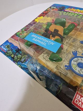 PACK 4 TORTUGAS NINJA WACKY ACTION BLISTER