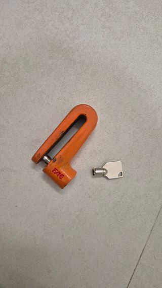 Cepo para freno de disco