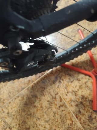 Bicicleta montaña 