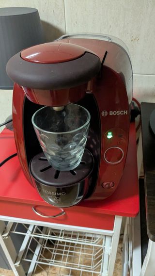 Cafetera Bosch tassimo