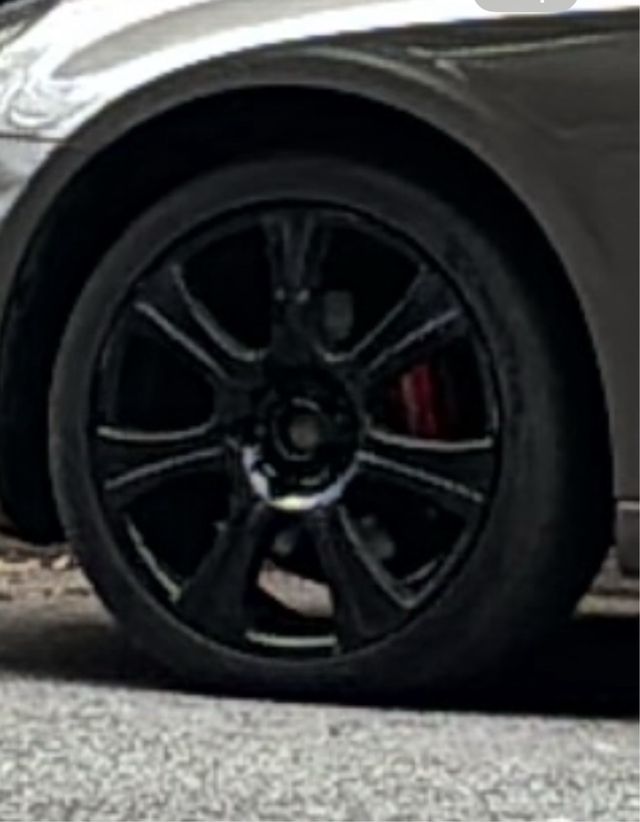 Llantas 18" sin neumaticos