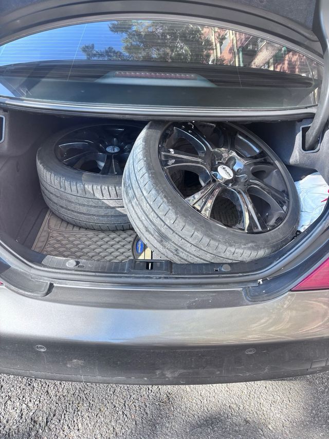 Llantas 18" sin neumaticos