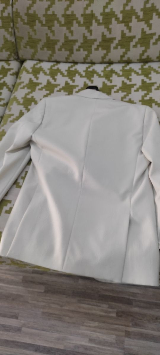 Traje blanco talla 38