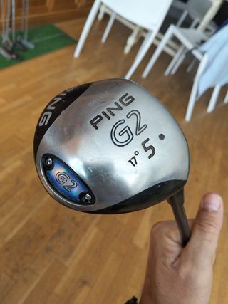Madera 3/5 Ping G2 14/17° grafito regular