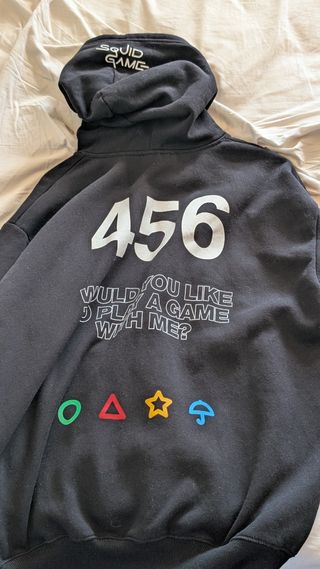 Sudadera El juego del calamar