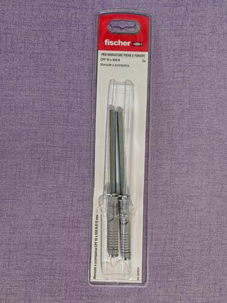 2 reggi mensola a scomparsa Fischer
