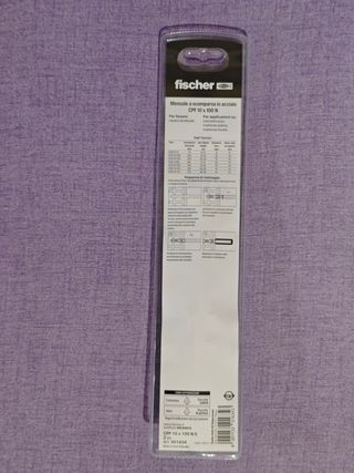 2 reggi mensola a scomparsa Fischer