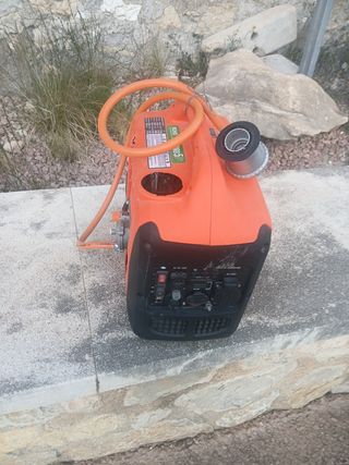 Generador eléctrico por gas  Se modifico
