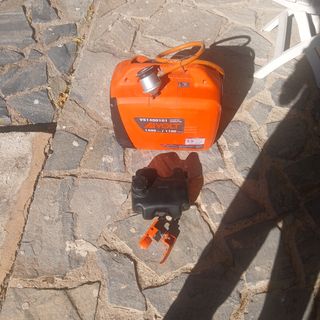 Generador eléctrico por gas  Se modifico