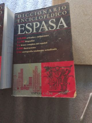 Diccionarios enciclopedicos