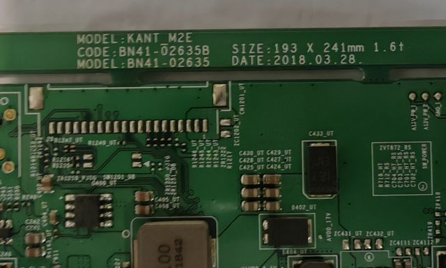 Placa base Samsung BN41-02635B - BN94-13