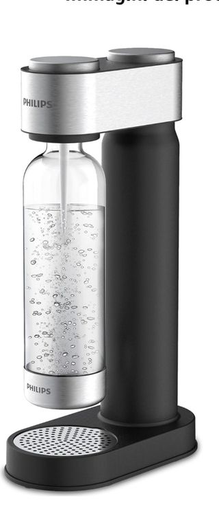 Philips Gasatore per acqua, Nero