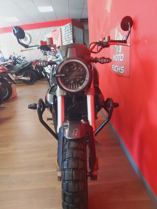 Scrambler G1 125 ZONTES