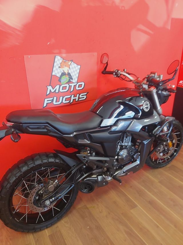 Scrambler G1 125 ZONTES