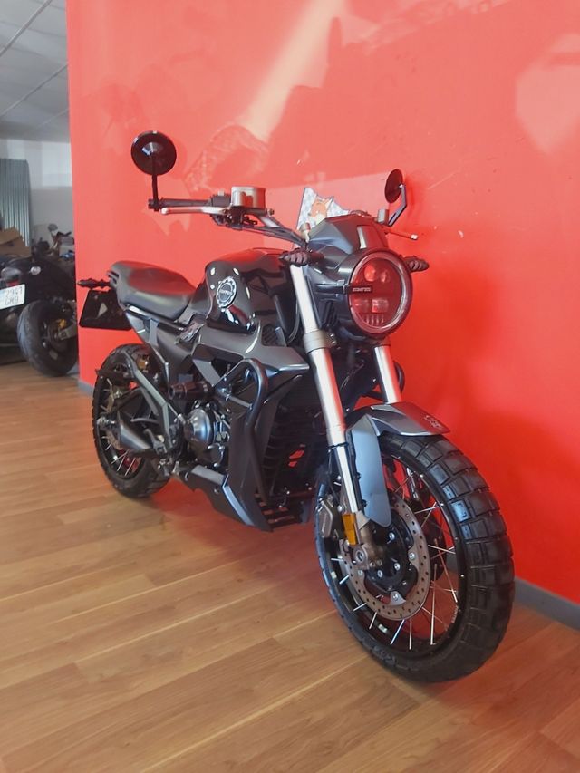 Scrambler G1 125 ZONTES