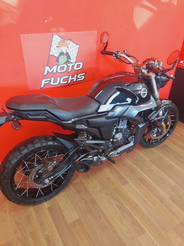 Scrambler G1 125 ZONTES