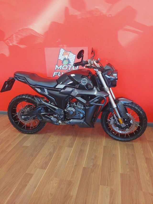 Scrambler G1 125 ZONTES