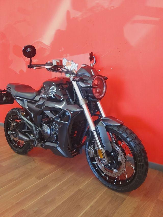 Scrambler G1 125 ZONTES