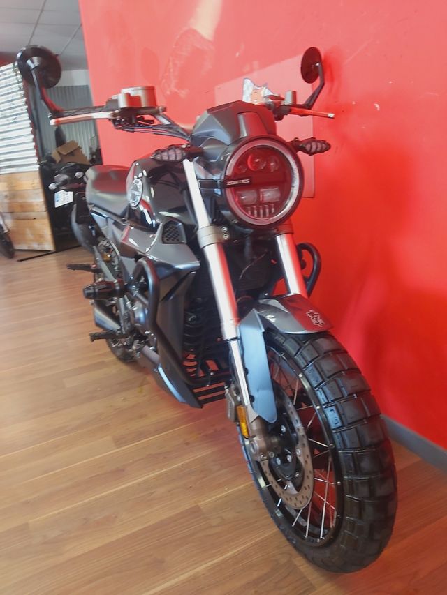 Scrambler G1 125 ZONTES