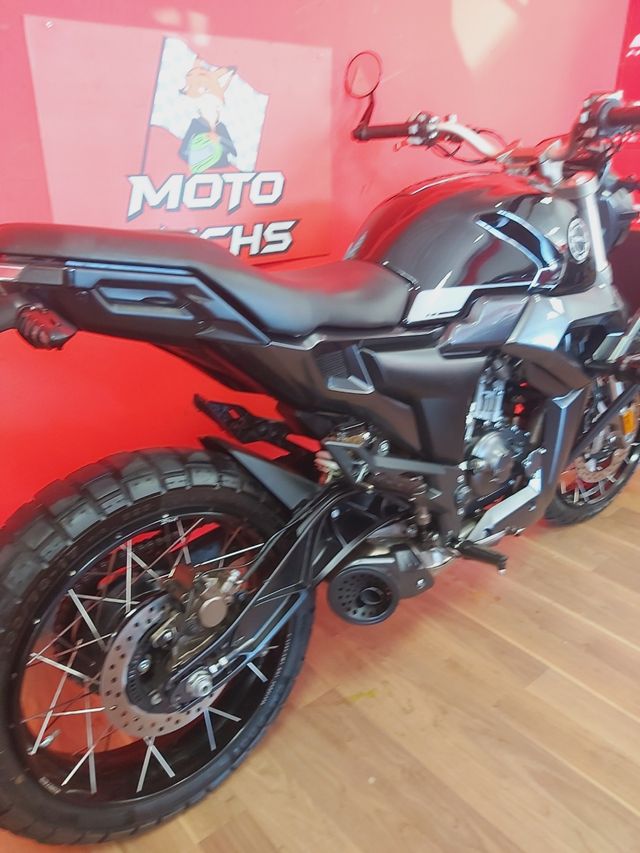 Scrambler G1 125 ZONTES