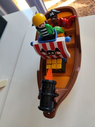 Barco pirata Playmobil