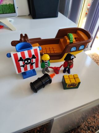 Barco pirata Playmobil