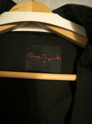 Chaqueta estilo Michael Jackson hebillas