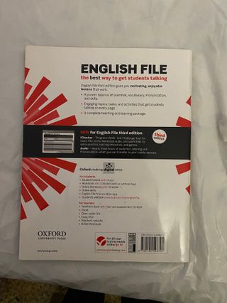 English File third edition: Elementary: Workbook w