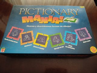 Pictionary Manía Juego de mesa