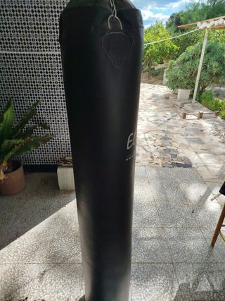 Saco kick boxing boxeo 60kg 180cm