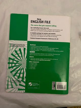 New English File: Intermediate: Workbook
