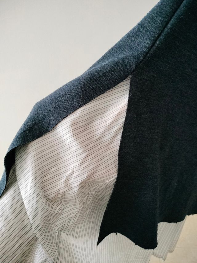 Vestido sudadera Stradivarius