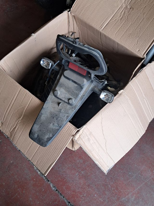 Porta matricula completo Honda SFX 50