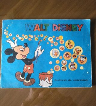 Álbum Festival de Estrellas Walt Disney