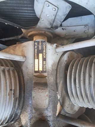 Remolque compresor de aire 