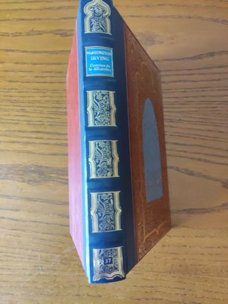 Cuentos de la Alhambra Washington Irving