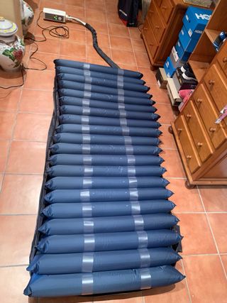 Colchon antiescaras.