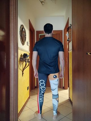 Completo da allenamento