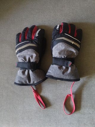 Guantes reusch de nieve 